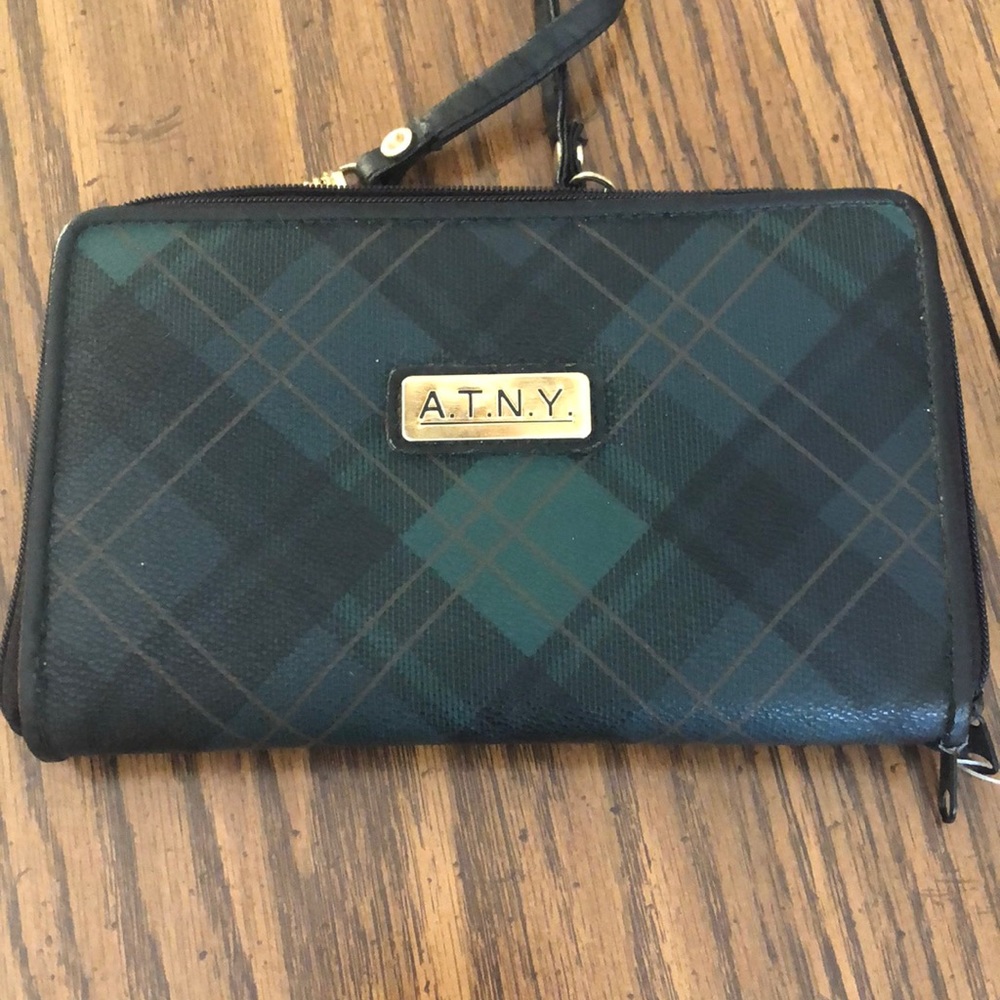 A.T.N.Y crossbody plaid color